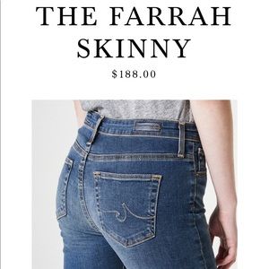 AG Farrah Skinny